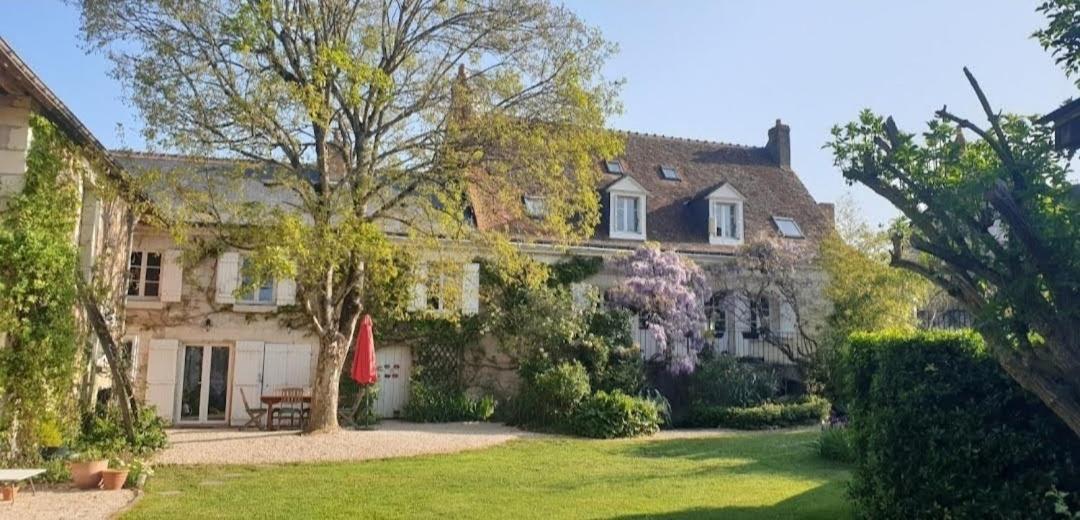 ホテル Domaine Les Feuillants Crouzilles エクステリア 写真