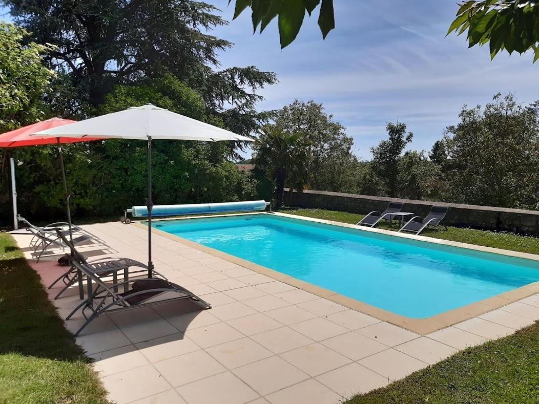 ホテル Domaine Les Feuillants Crouzilles エクステリア 写真